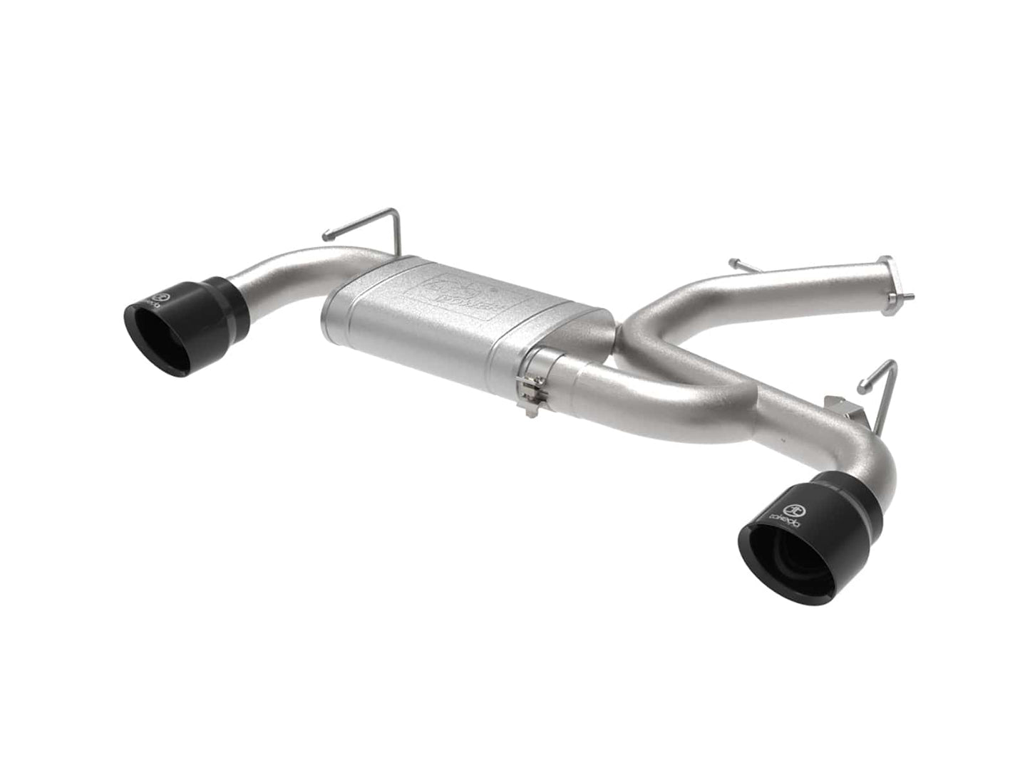 aFe Power Axle Back Exhaust - 19-20 Hyundai Veloster N L4-2.0L (t)