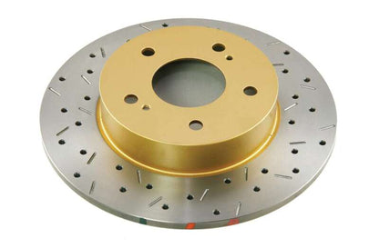 DBA 4000 Series Rear Drilled & Slotted Rotor | Nissan Maxima (94-03) (DBA4915XS)