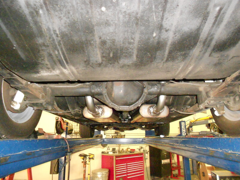 Flowmaster American Thunder Crossmember-Back Exhaust For GM F-Body (67-69) (17139)