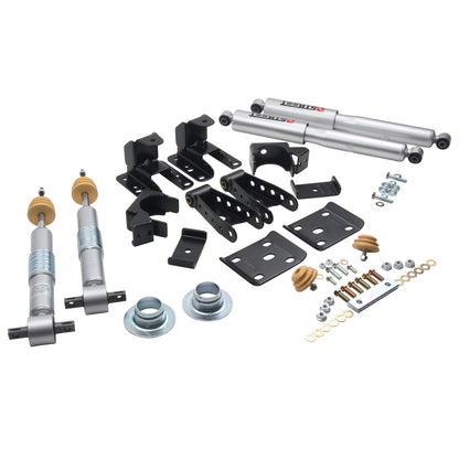 Belltech 14-17 Chevy Silverado/Sierra 1-2in F&R Lowering Kit w/ Shocks (991SP)