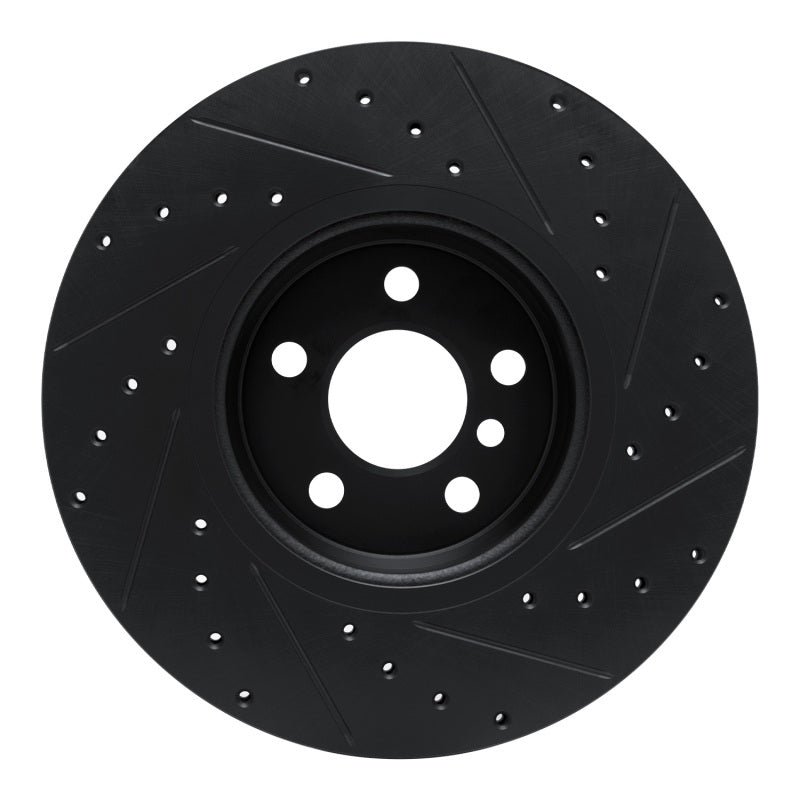 R1 18-25 BMW 430I xDrive Gran Coupe D&S Front Rotors (ECB-31171L)