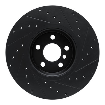 R1 18-25 BMW 430I xDrive Gran Coupe D&S Front Rotors (ECB-31171L)