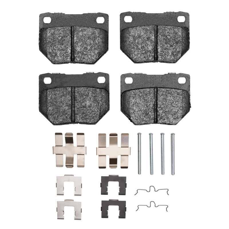 R1 06-11 Subaru Impreza Rear Semi-Met Pads & Hardware | Subaru Impreza (06-11) (2311-0461-11)