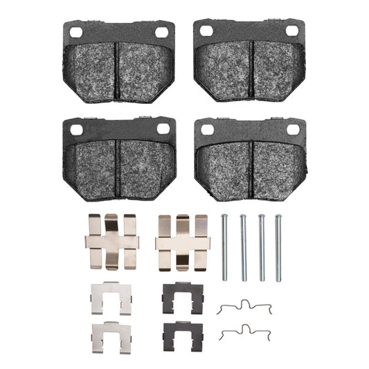 R1 06-11 Subaru Impreza Rear Semi-Met Pads & Hardware | Subaru Impreza (06-11) (2311-0461-11)