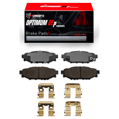 R1 Optimum OE Pads & Hardware Kit | Subaru WRX (08-21) (2551-1114-01)
