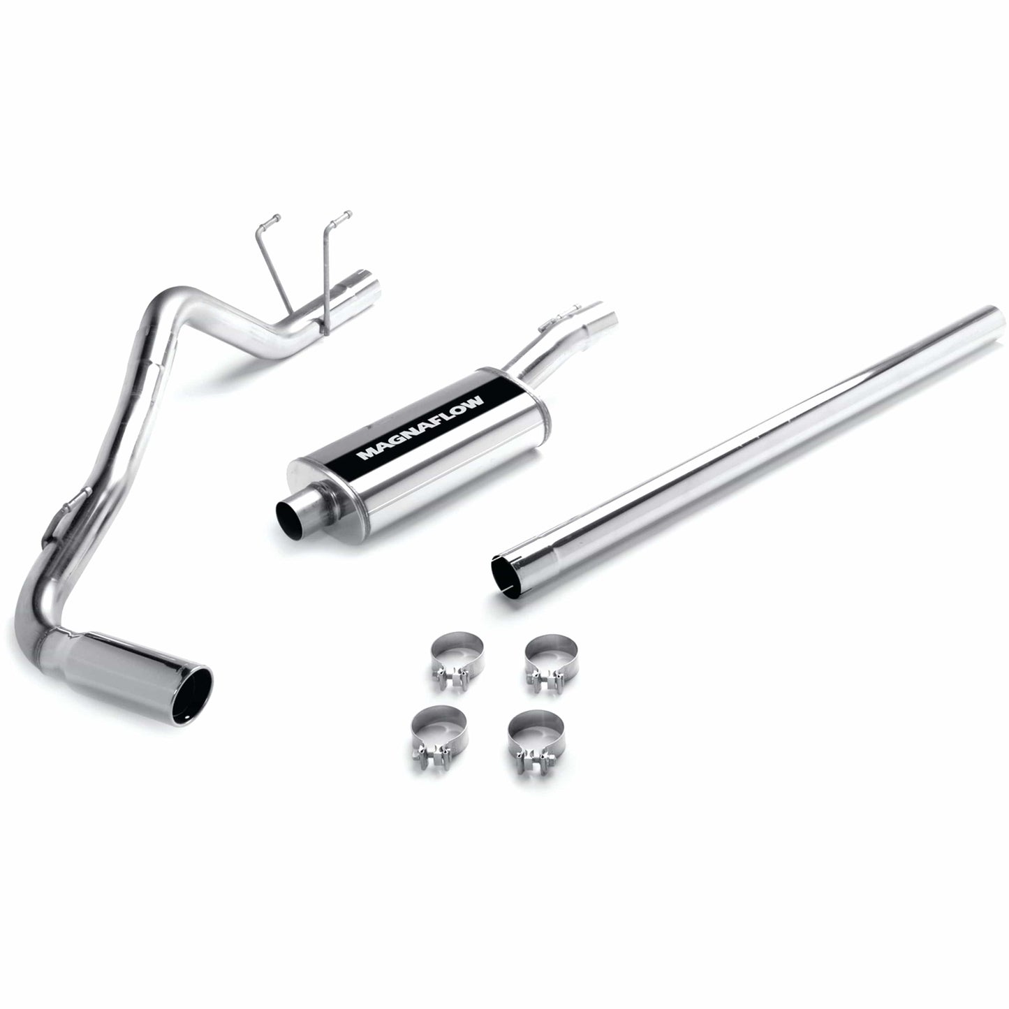 MagnaFlow 2006-2007 Dodge Ram 1500 Street Series Cat-Back Performance Exhaust System