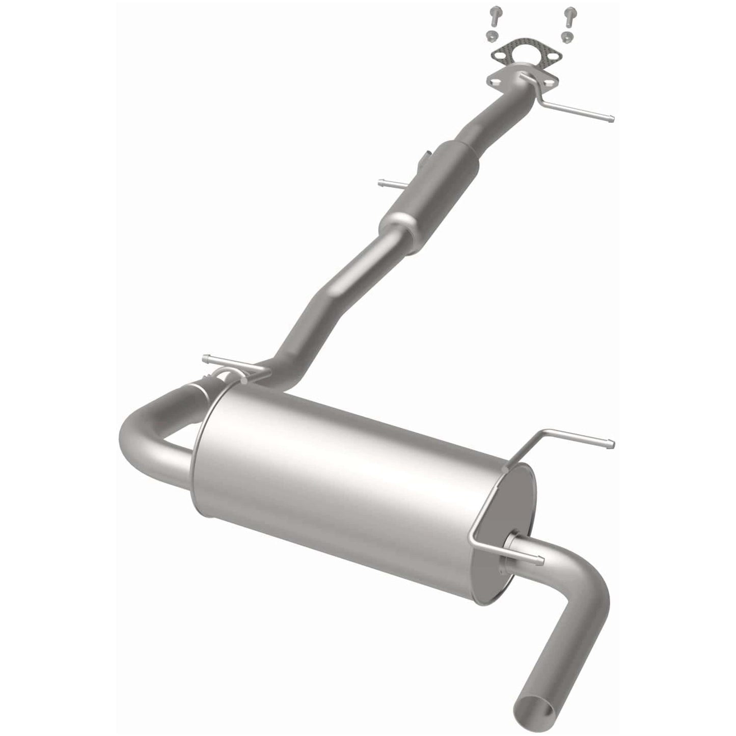 BRExhaust 1990-1995 Mazda Miata Direct-Fit Replacement Exhaust System