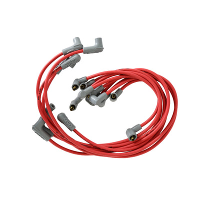 MSD 31659 Super Conductor Spark Plug Wire Set, Socket Dist. Cap