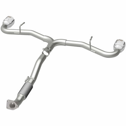 MagnaFlow 2015-2020 Alfa Romeo 4C Sport Series Cat-Back Performance Exhaust System