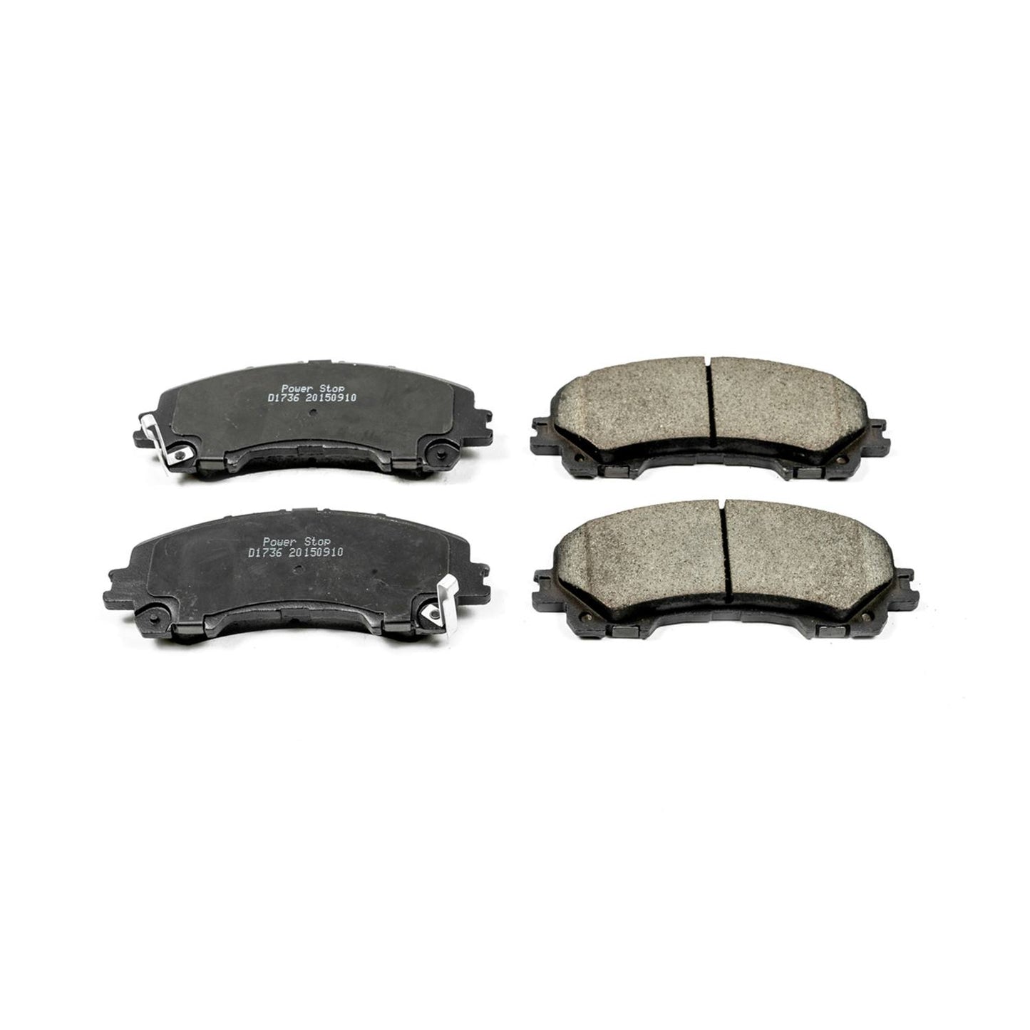 Power Stop Z16 Evolution Ceramic Brake Pads | 2014-2024 Infiniti Q50 & 2018-2022 Infiniti Q60 (16-1736/1393)