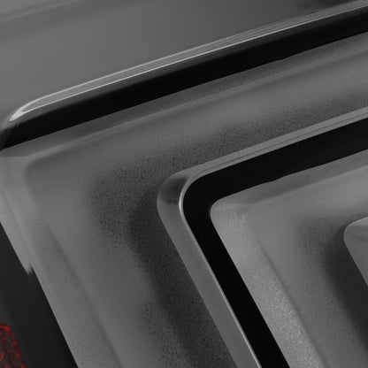 AlphaRex 16-21 Honda Civic Hatchback NOVA-Series Prismatic LED Tail Lights Black