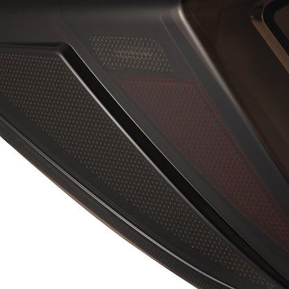 AlphaRex 16-21 Honda Civic Hatchback NOVA-Series Prismatic LED Tail Lights Black Smoke