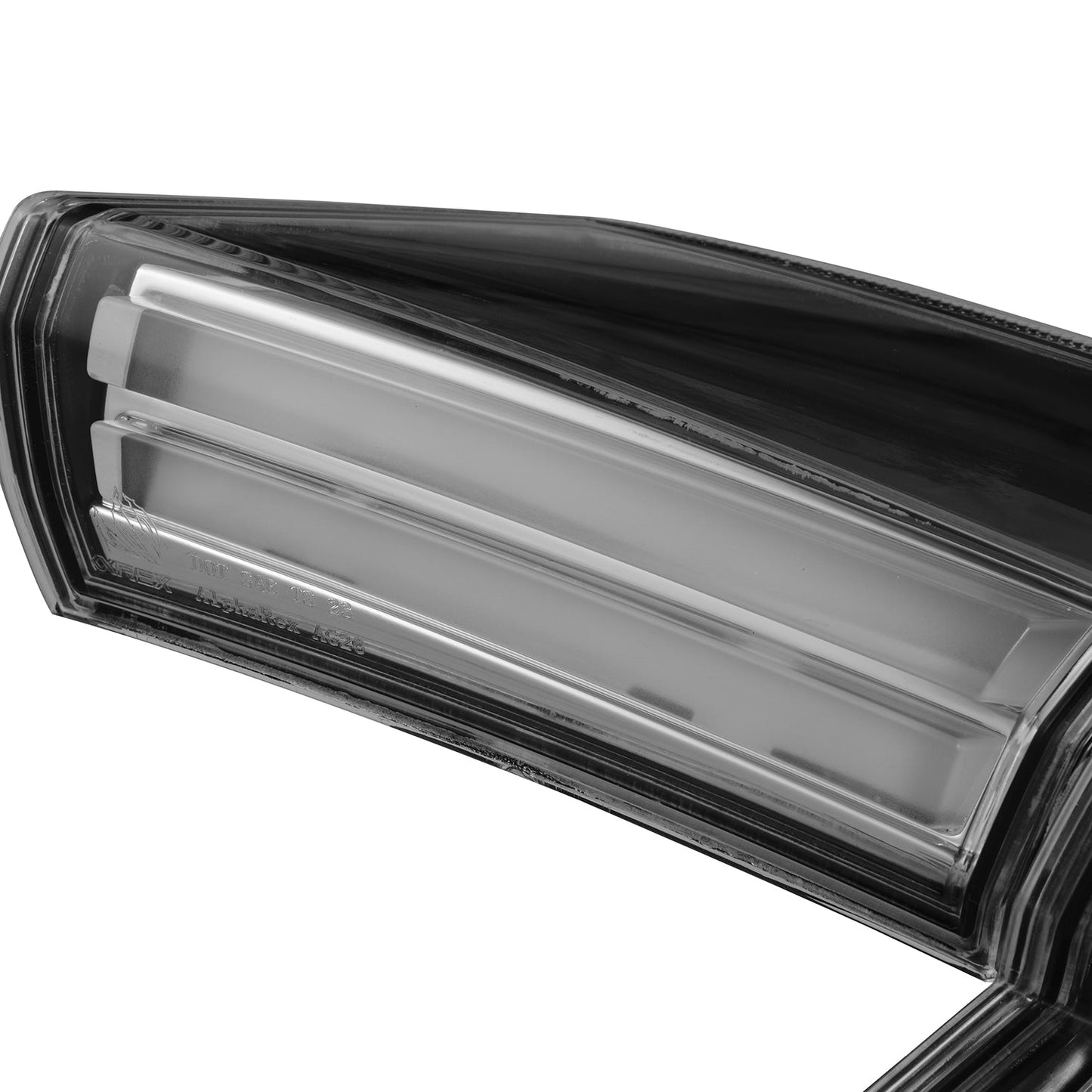 AlphaRex 16-21 Honda Civic Hatchback NOVA-Series Prismatic LED Tail Lights Clear