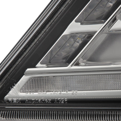 AlphaRex 16-21 Honda Civic Hatchback NOVA-Series Prismatic LED Tail Lights Clear