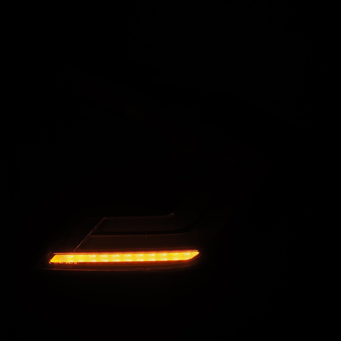 AlphaRex 16-21 Honda Civic Hatchback NOVA-Series Prismatic LED Tail Lights Clear Smoke
