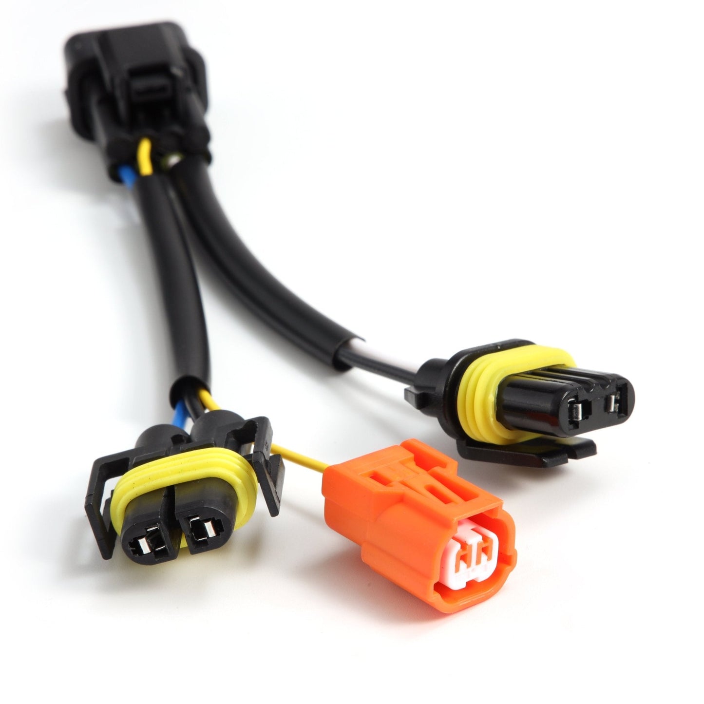 AlphaRex 16-21 Honda Civic Stock LED Headlights to AlphaRex Headlights Converters
