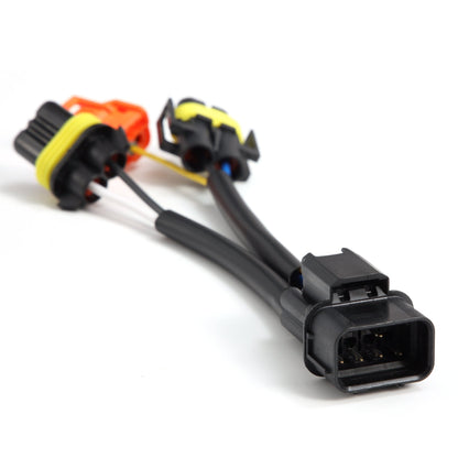 AlphaRex 16-21 Honda Civic Stock LED Headlights to AlphaRex Headlights Converters