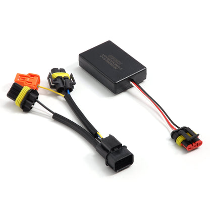 AlphaRex 16-21 Honda Civic Stock LED Headlights to AlphaRex Headlights Converters