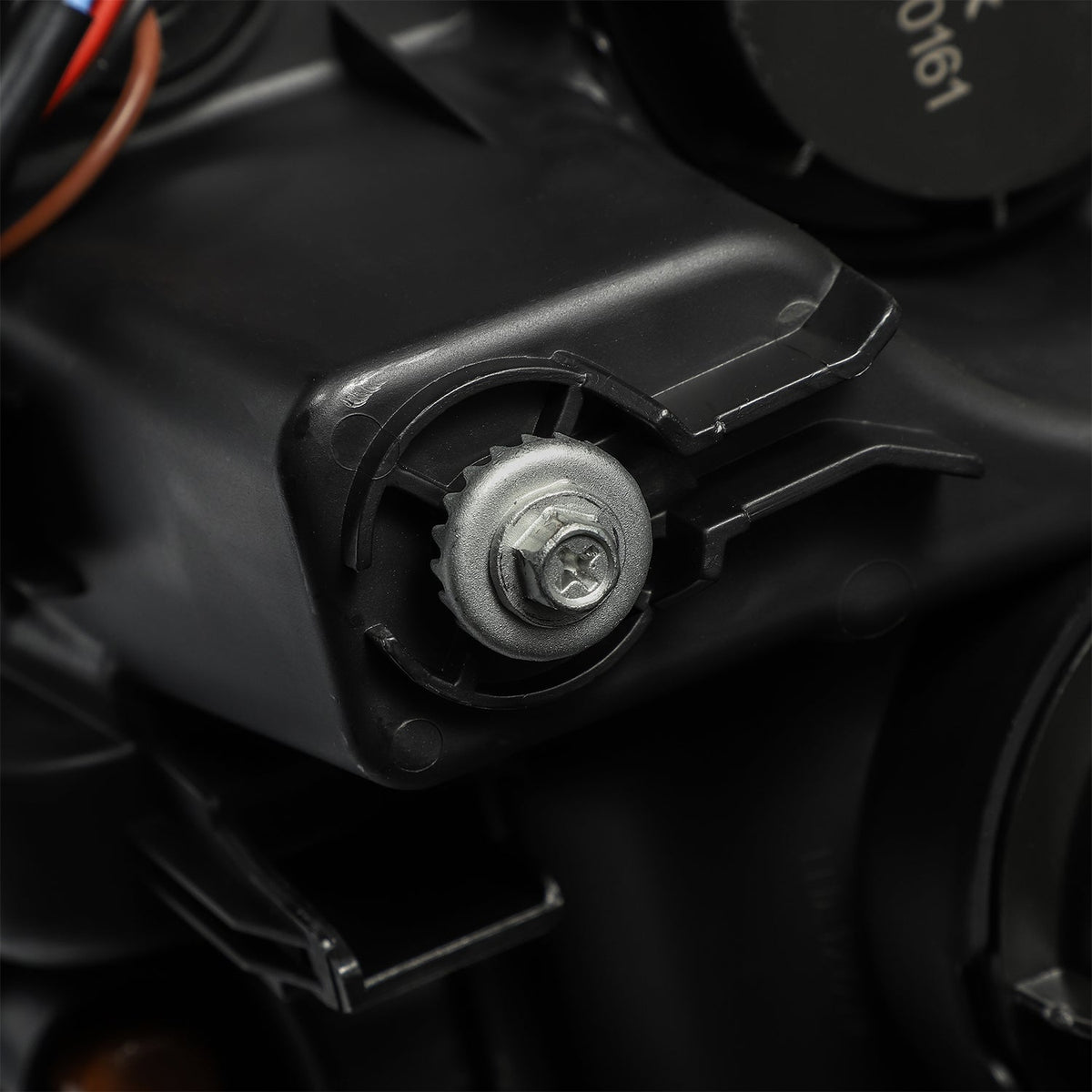 AlphaRex 16-23 Toyota Tacoma (Require Harness for SR/SR5) LUXX-Series LED Crystal Headlights Black