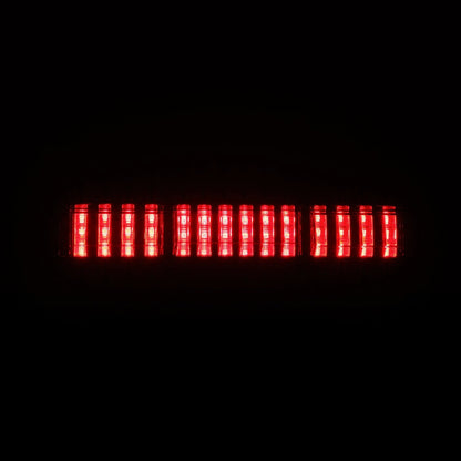 AlphaRex 16-23 Toyota Tacoma Double Cab NOVA-Series Prismatic LED Third Brake Light Alpha-Black
