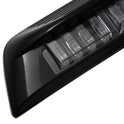 AlphaRex 16-23 Toyota Tacoma Double Cab NOVA-Series Prismatic LED Third Brake Light Alpha-Black