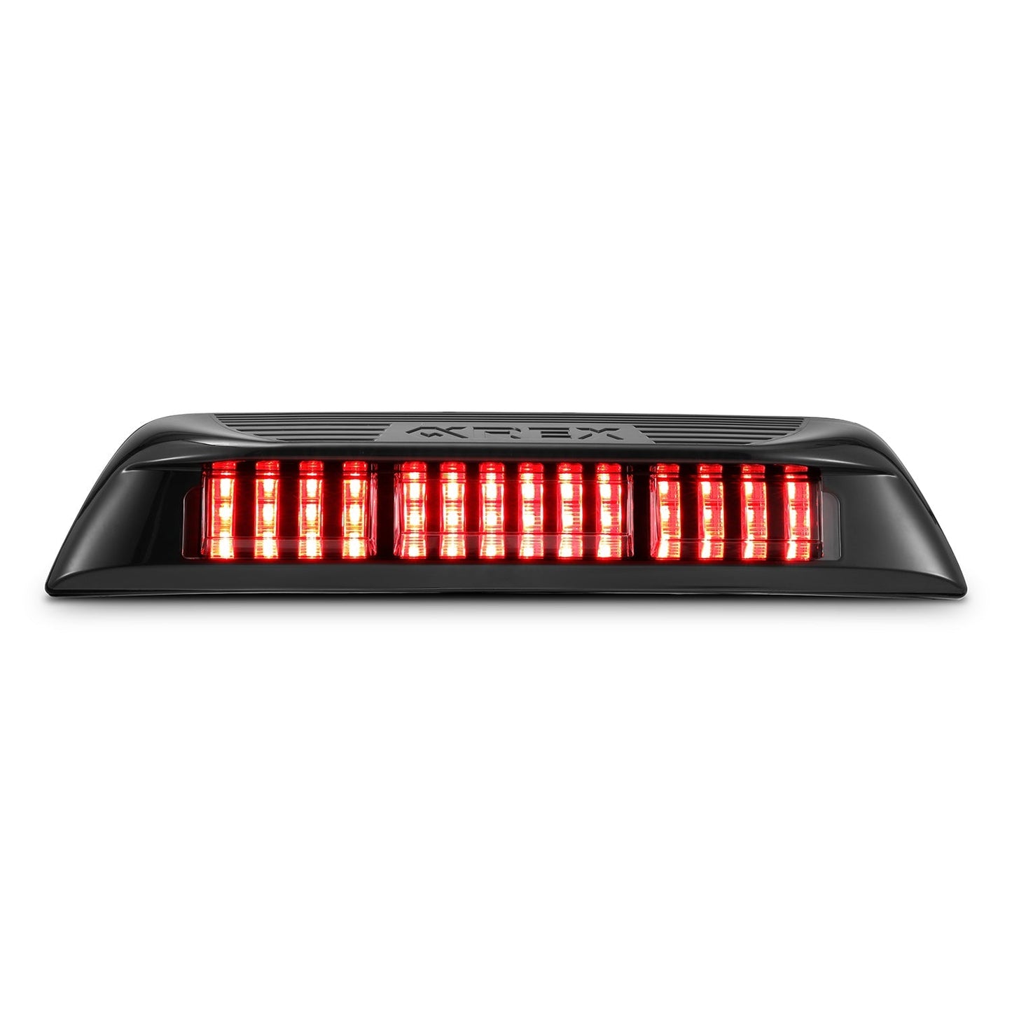 AlphaRex 16-23 Toyota Tacoma Double Cab NOVA-Series Prismatic LED Third Brake Light Alpha-Black