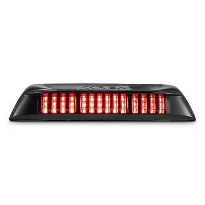 AlphaRex 16-23 Toyota Tacoma Double Cab NOVA-Series Prismatic LED Third Brake Light Alpha-Black