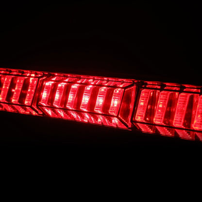 AlphaRex 16-23 Toyota Tacoma Double Cab NOVA-Series Prismatic LED Third Brake Light Black
