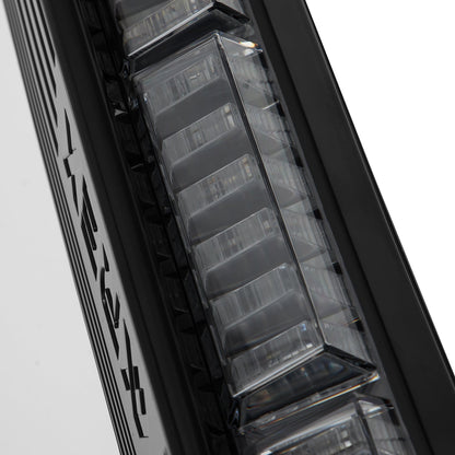 AlphaRex 16-23 Toyota Tacoma Double Cab NOVA-Series Prismatic LED Third Brake Light Black