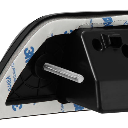 AlphaRex 16-23 Toyota Tacoma Double Cab NOVA-Series Prismatic LED Third Brake Light Black
