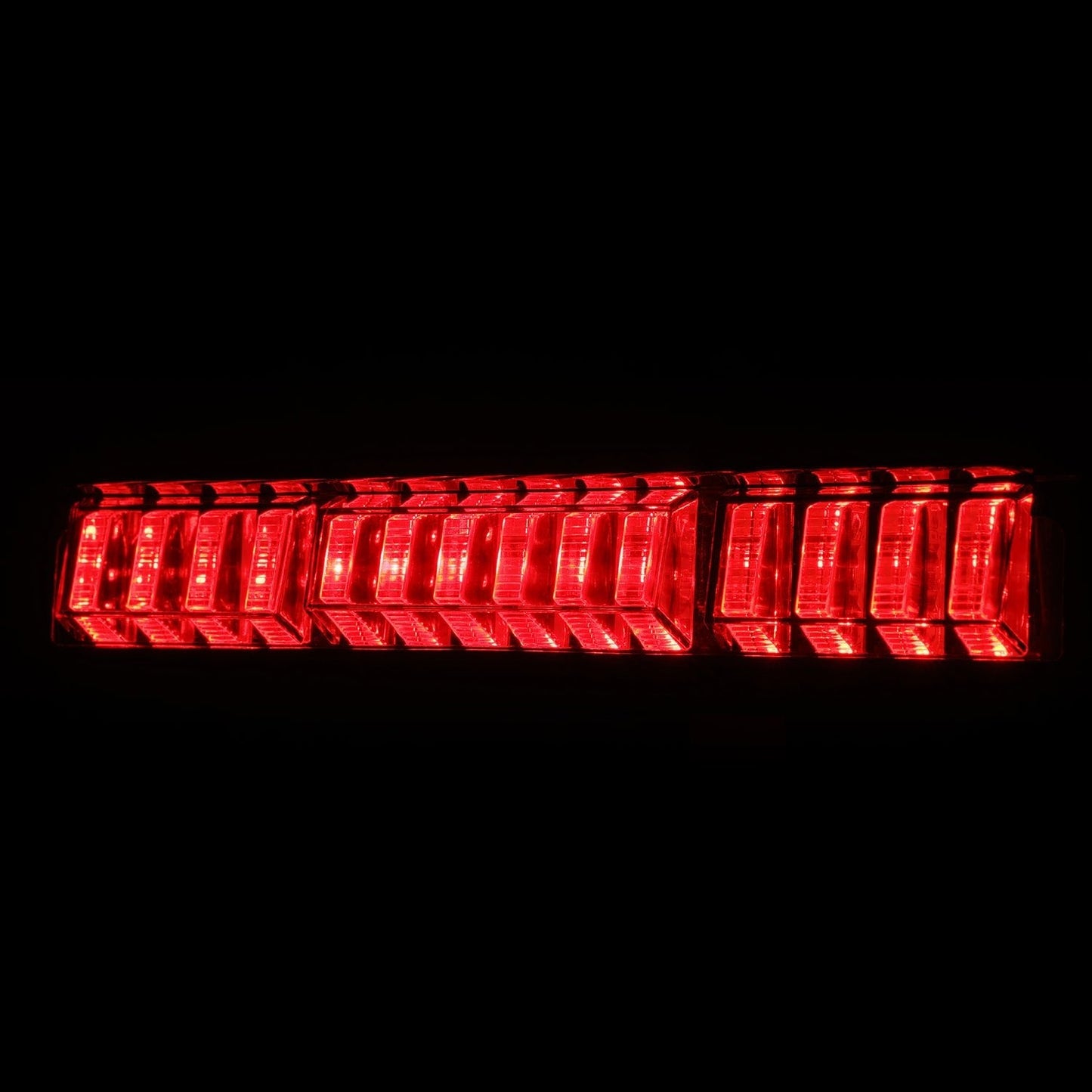 AlphaRex 16-23 Toyota Tacoma Double Cab NOVA-Series Prismatic LED Third Brake Light Black