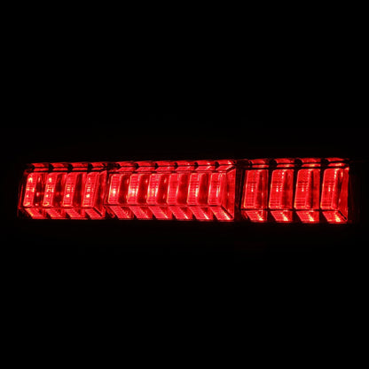 AlphaRex 16-23 Toyota Tacoma Double Cab NOVA-Series Prismatic LED Third Brake Light Black