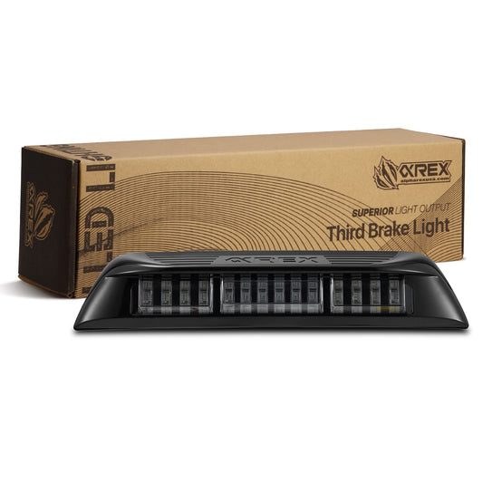 AlphaRex 16-23 Toyota Tacoma Double Cab NOVA-Series Prismatic LED Third Brake Light Black