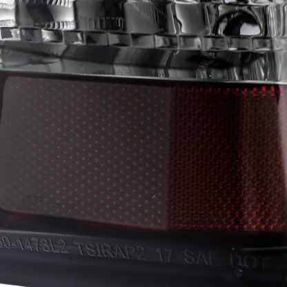 AlphaRex 16-23 Toyota Tacoma PRO-Series LED Tail Lights Jet Black