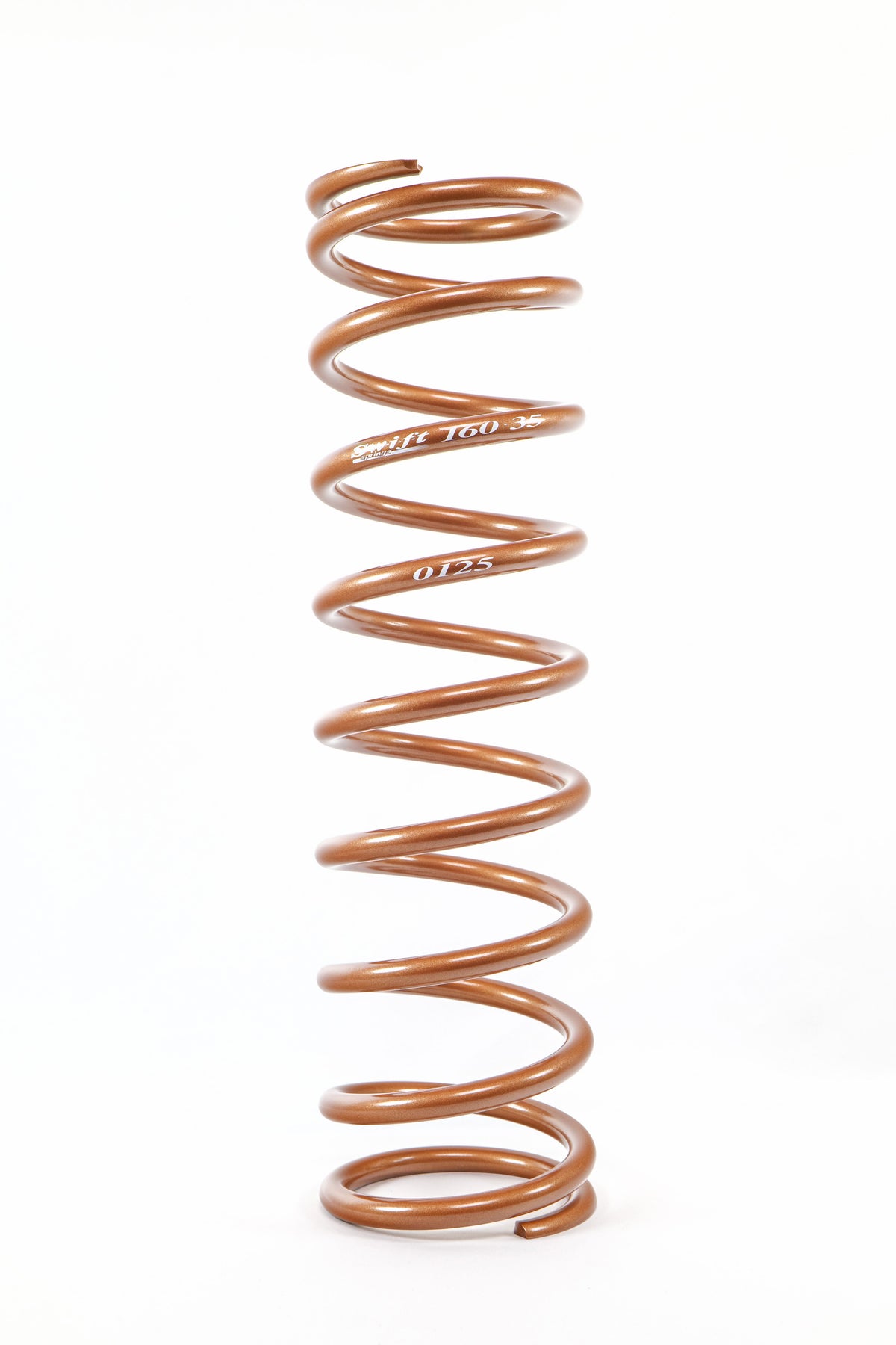 Swift Standard Coilover Bulletproof Spring - 16" Length | 3.5" ID | 125lbs/inch