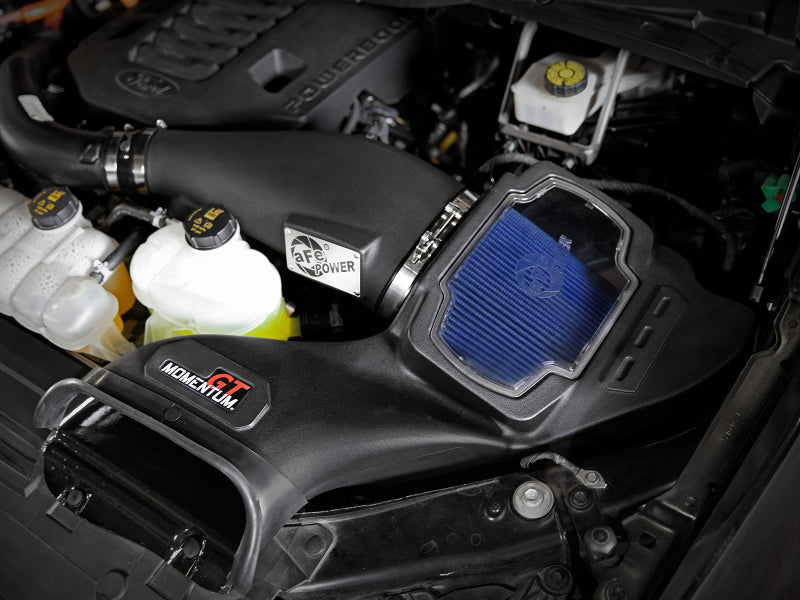 aFe Momentum GT Pro 5R Cold Air Intake System | Ford F-150 V6-3.5L PowerBoost (21-22) (50-70099R)