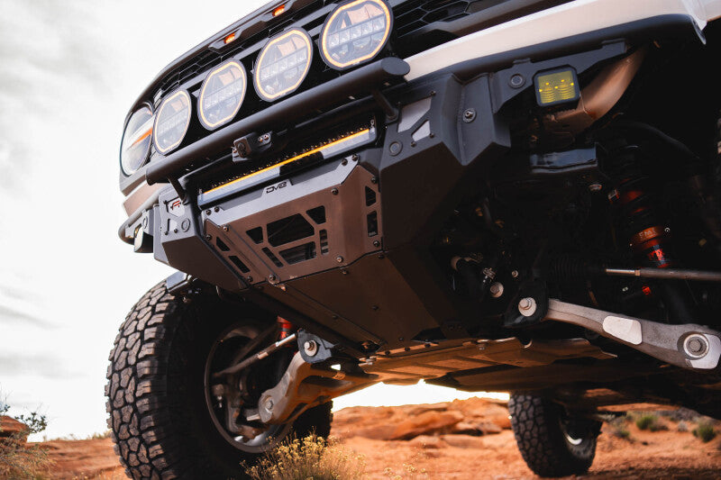 DV8 Offroad FBFR-02 Tube Front Bumper for 22-26 Ford Bronco Raptor