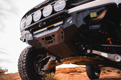 DV8 Offroad FBFR-02 Tube Front Bumper for 22-26 Ford Bronco Raptor
