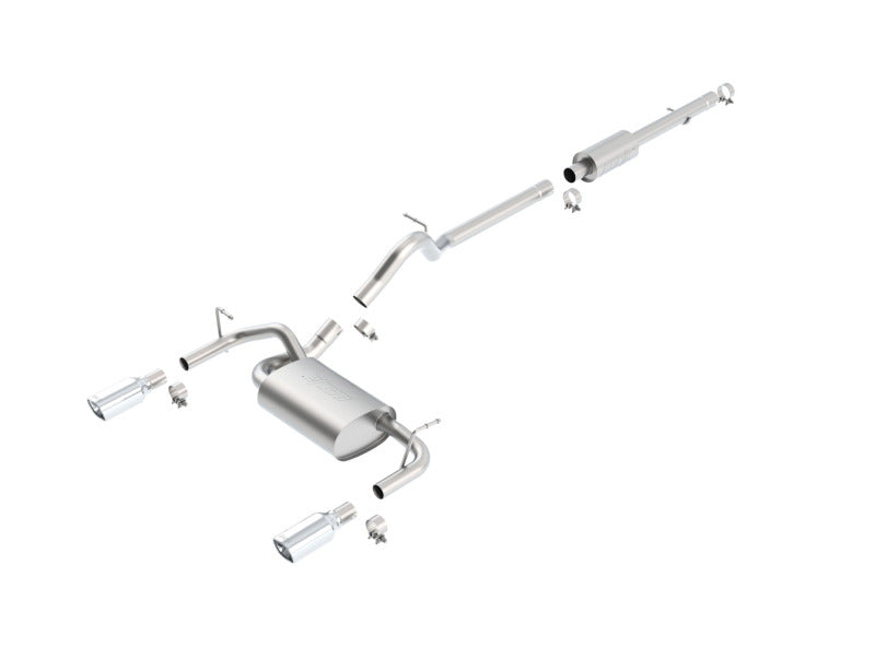Borla Cat-Back Exhaust System - Touring | Multiple Fitments (140459)