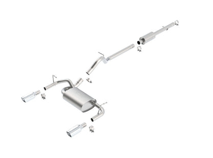 Borla Cat-Back Exhaust System - Touring | Multiple Fitments (140459)