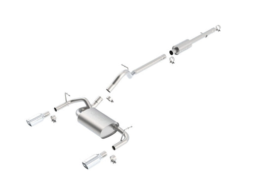 Borla Cat-Back Exhaust System - Touring | Multiple Fitments (140459)
