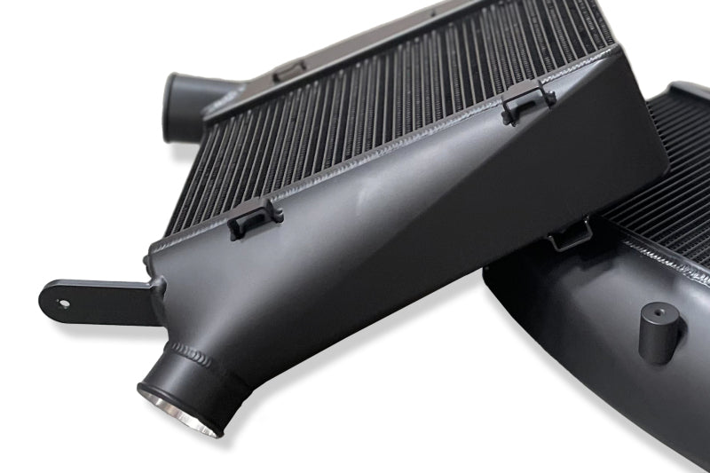CSF Cooling 8194B Twin Intercooler Set Black for Audi C8 RS6/RS7