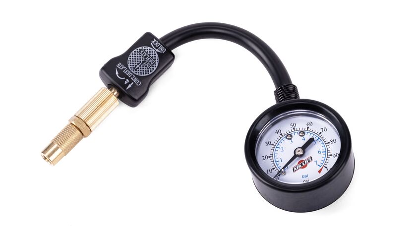 Air Lift Performance Analog Pressure Gauge (16151)