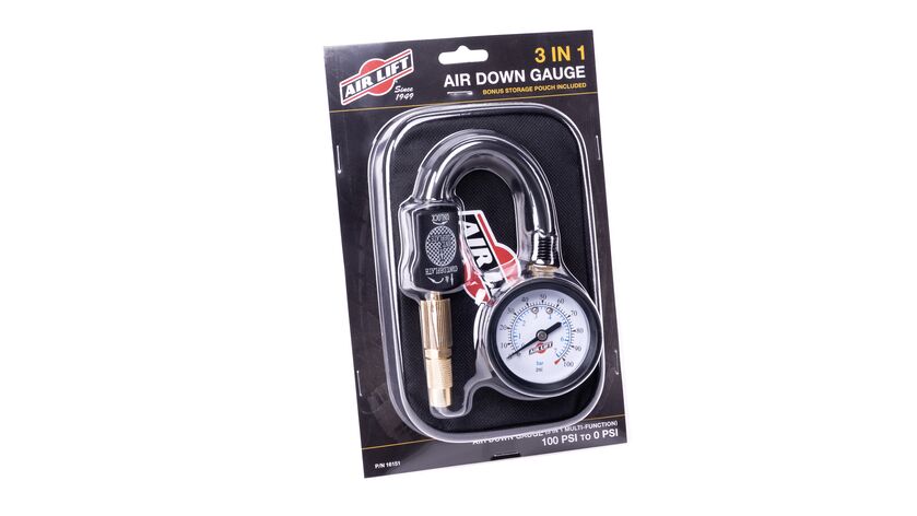Air Lift Performance Analog Pressure Gauge (16151)