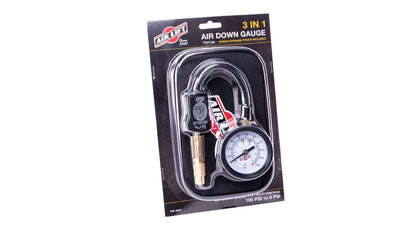 Air Lift Performance Analog Pressure Gauge (16151)