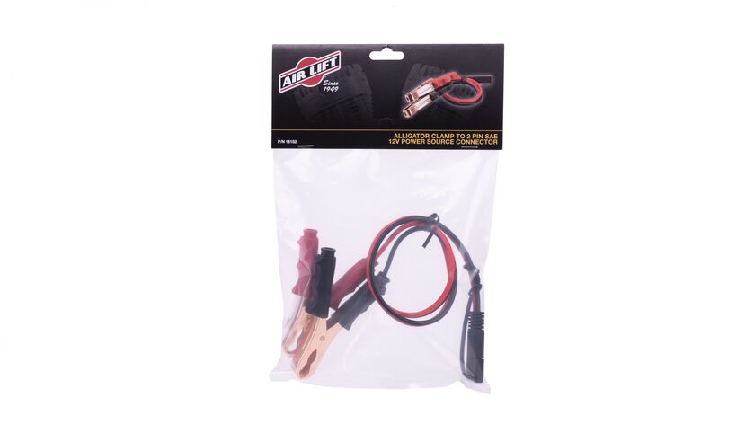 Air Lift Performance Battery Alligator Clamps (16152)