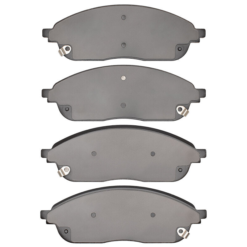 DFC Ultimate Duty Perf Brake Pads (F&R): Jeep Grand Cherokee (21-25)