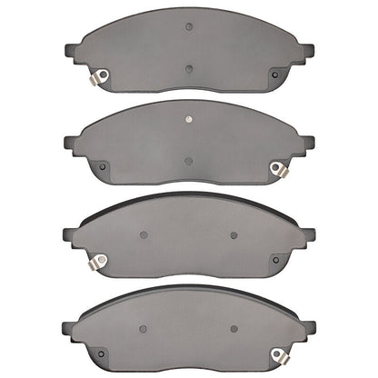 DFC Ultimate Duty Perf Brake Pads (F&R): Jeep Grand Cherokee (21-25)