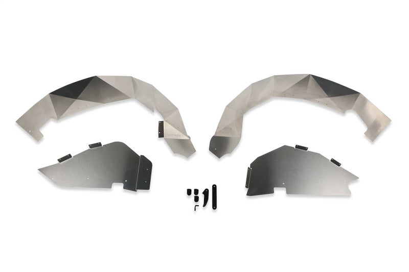 Fabtech Jeep JL/JT Rear Inner Fenders | 18+ (FTS24272)