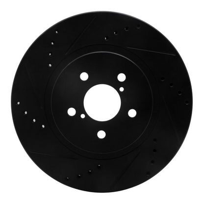 R1 ECB-13037L D&S Front Brake Rotor | Subaru Crosstrek 17-23 (ECB-13037L)